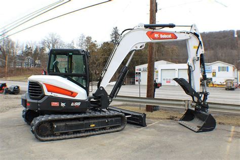 bobcat e88 compact excavator|bobcat e88 excavator price.